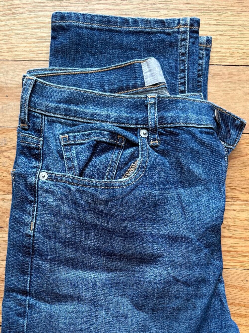 Everlane classic blue denim